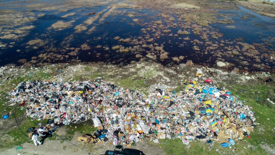 Yüz binlerce kuşun son sığınağı Milleyha: Yine çöp yığınları yükseliyor 9